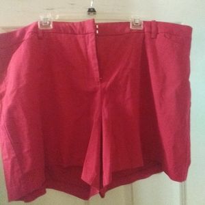 Lane Bryant short pink 26 new dressy